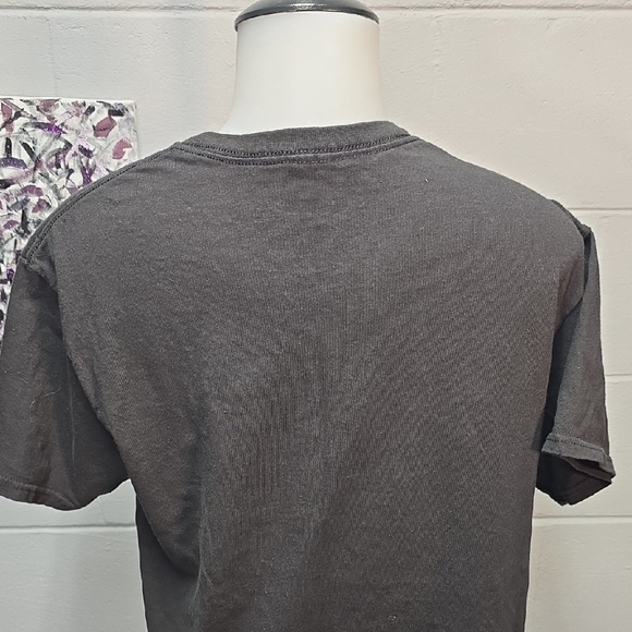 Graphic Black T-Shirt - Picture 7 of 10